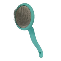 Lược tròn chải gỡ rối lông World Class Laube chuyên dụng Grooming dành cho thú cưng