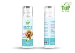 Xịt thơm gỡ rối chiết xuất nha đam cho thú cưng FRAGRANT & DETANGLING GROOMING SPRAY 150ml