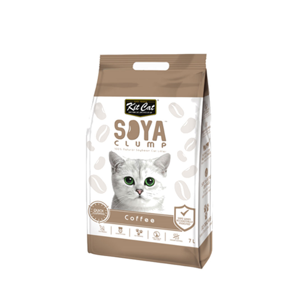 Cát mèo đậu nành cho mèo KITCAT SOYA -7L