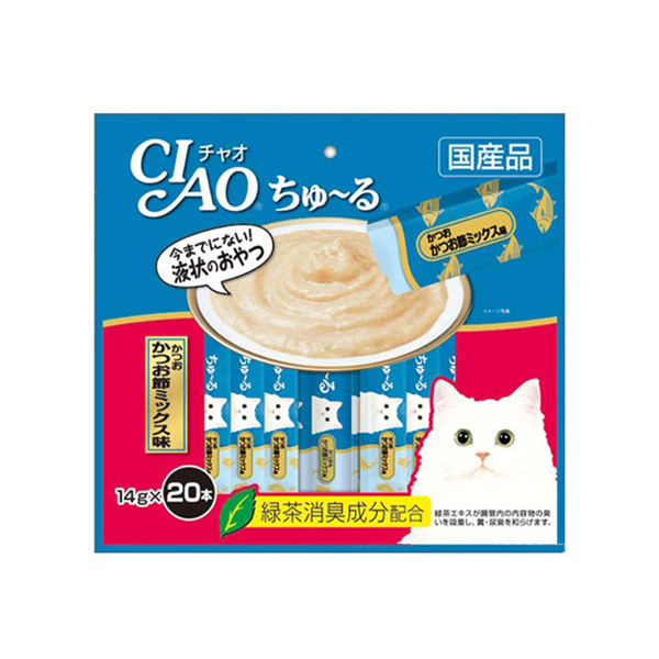 Súp thưởng cho mèo Ciao Churu 280gr - 14gx20