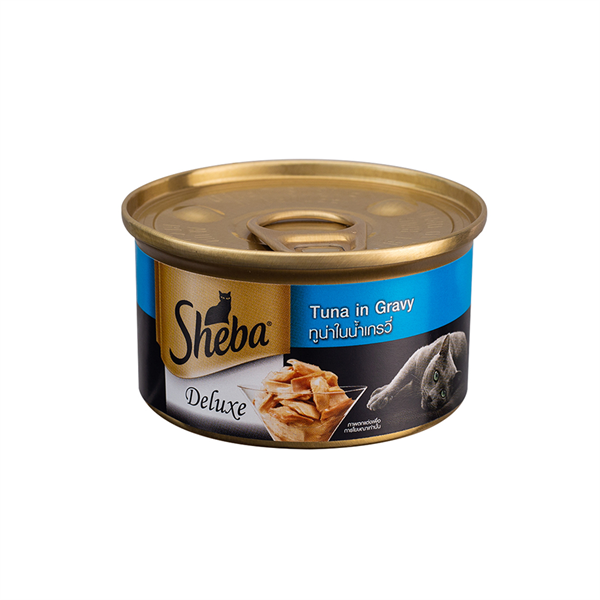Thức ăn ướt cho mèo làm từ cá ngừ 100g | Sheba Deluxe