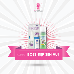 Combo Boss Đẹp Sen Vui