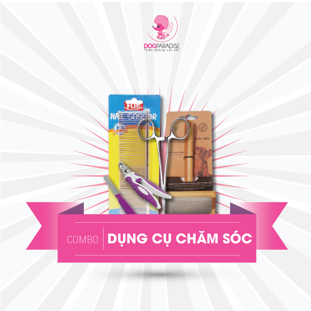 Combo Dụng Cụ Chăm Sóc