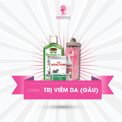 Combo Trị Viêm Da (gàu)