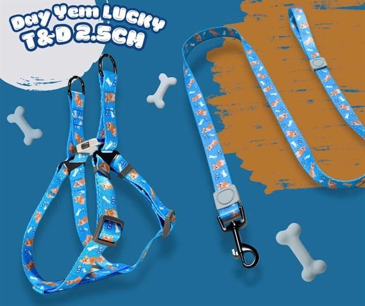 Dây dẫn vòng yếm Lucky T&D 2.5 cm