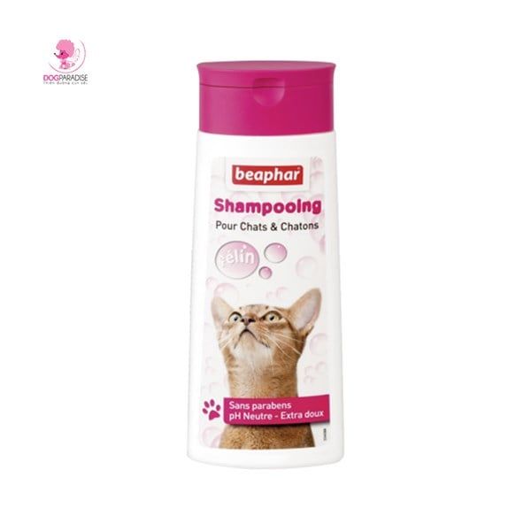 Sữa tắm cho mèo Pour Chats& Chatons 250ml | Beaphar