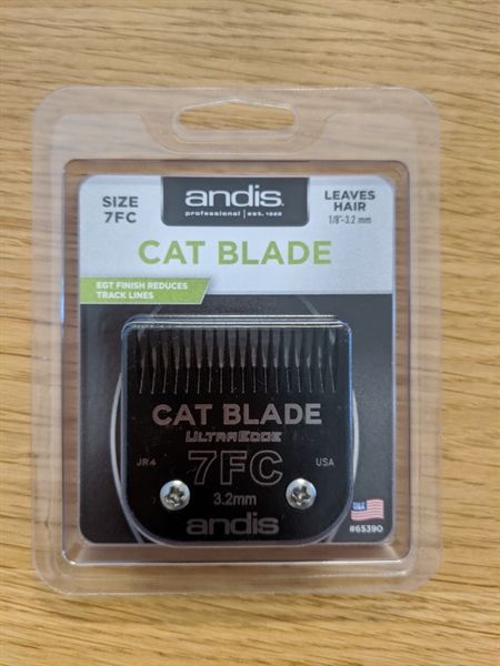 Lưỡi tông đơ Cat blade 7FC-3.2mm- Andis