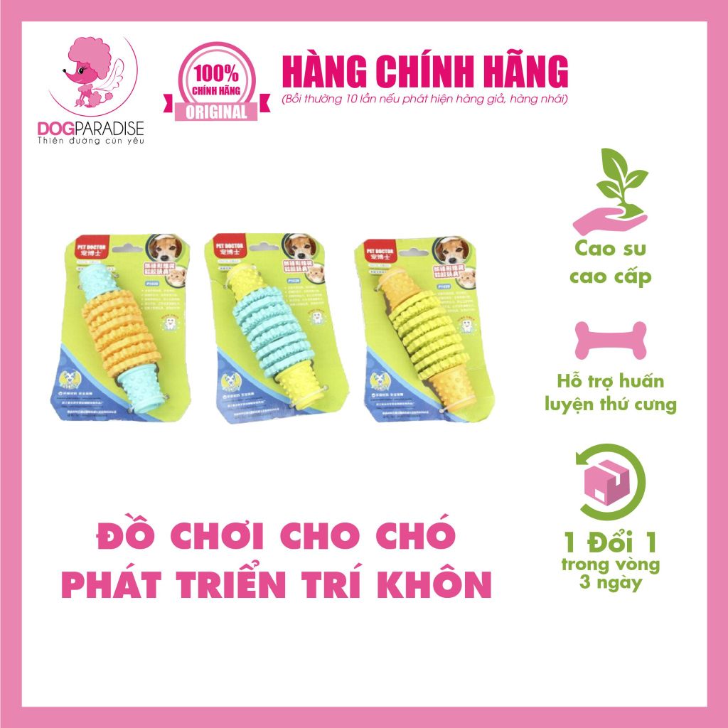 Đồ Chơi Cho Chó Phát Triển Trí Khôn P1021 PIAN PIAN