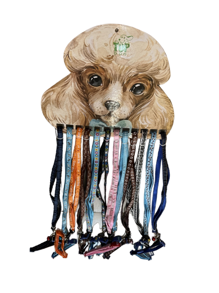 Dây dẫn kèm vòng cổ - Màu ngẫu nhiên - 0.8cm (12c/ Vỉ)