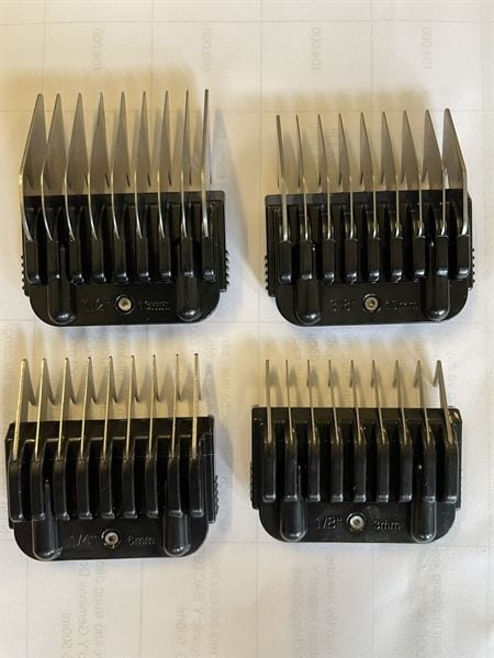 Bộ 4 cử tông đơ 3-6-10-13mm world class laube