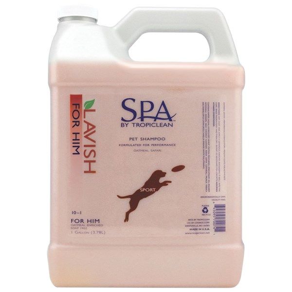 Dầu tắm mùi hương nam tính mạnh mẽ - Dùng được cho chó mèo 3.78L (10:1) | TROPICLEAN FOR HIM