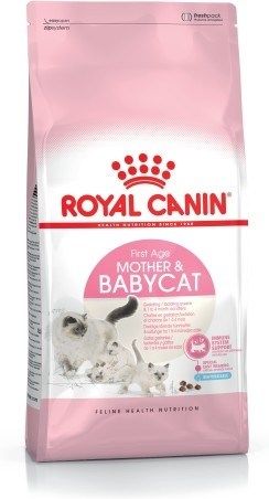 Thức ăn cho mèo con (1-4 tháng) và mèo mẹ mang thai Mother & Baby Cat | Royal Canin
