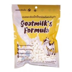 Snack dinh dưỡng sữa dê cho chó 500g GOAT'S MILK FORMULA
