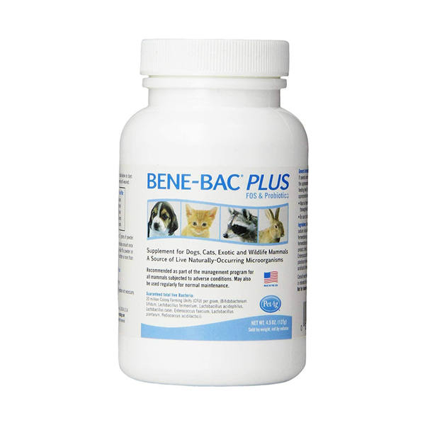 Men vi sinh hỗ trợ tiêu hóa chó mèo Bene-Bac Plus 127g | PetAg