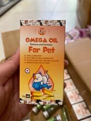 Dầu cá viên Omega Oil For Pet