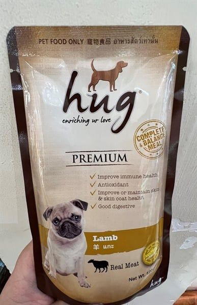 Pate cho chó Hug
