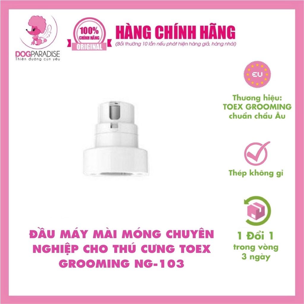 Đầu máy mài móng thú cưng NG-103-GRNB TOEX GROOMING