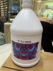 Sữa tắm chuyên dụng cho Spa Egyptian A-Romance Shampoo Whitening & Decontaminating HelloBoss 3.8L NP008
