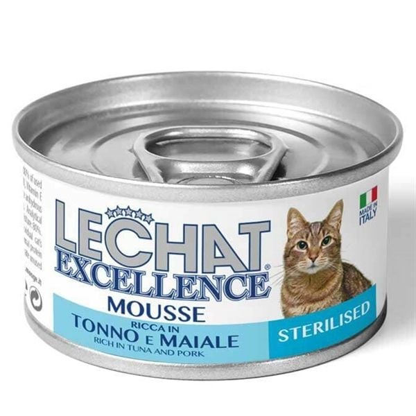 Pate cho mèo Lechat Excellence