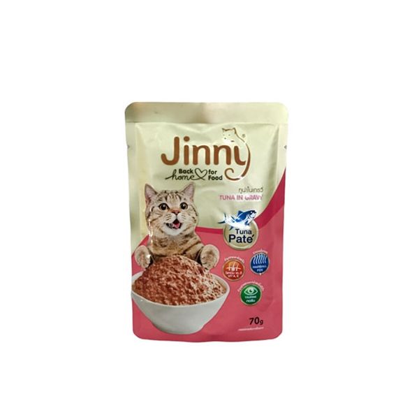 Pate cá ngừ cho mèo Jinny