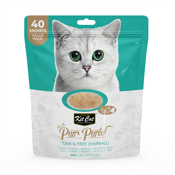 Pate cho mèo KITCAT PURR PUREE