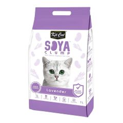 Cát mèo đậu nành cho mèo KITCAT SOYA -7L