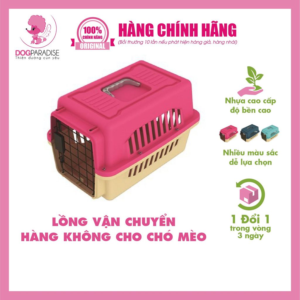 Lồng Vận Chuyển Hàng Không Chó Mèo A1104 PIAN PIAN