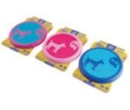 Đồ chơi đĩa bay cho thú cưng P941| PIAN PIAN