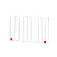 Hàng Rào Thú Cưng Pet Fence PSPF66 (White) 60x18x55cm| IRIS