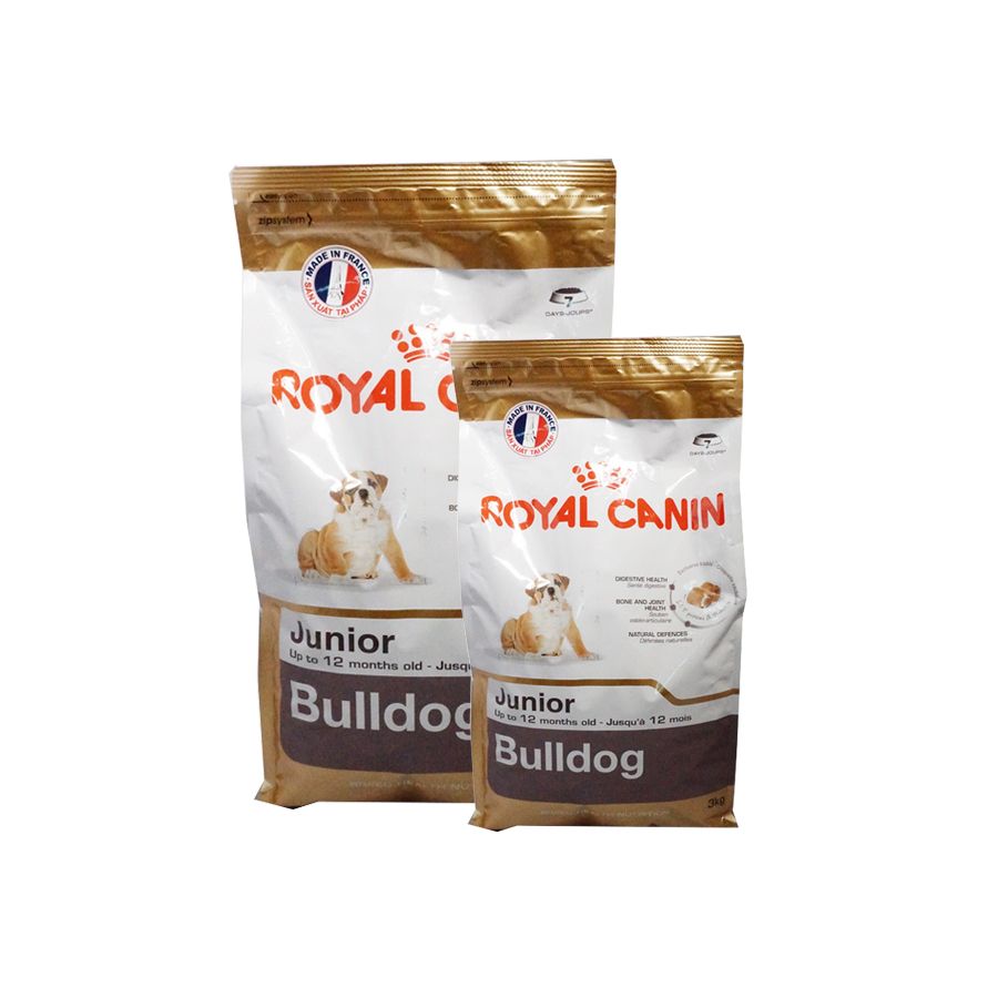 Thức ăn cho chó Bulldog Junior | Royal Canin