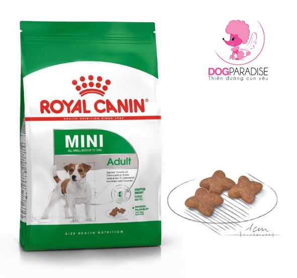 THỨC ĂN CHO CHÓ MINI ADULT - 15kg | ROYAL CANIN