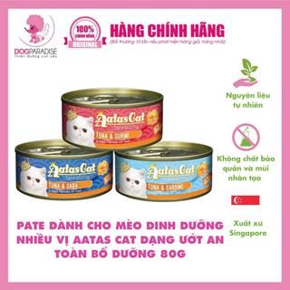 Pate cho mèo Aatas Cat