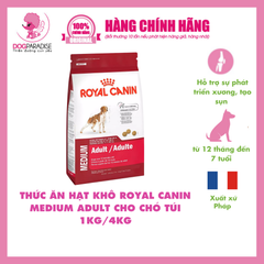 Thức ăn cho chó trưởng thành Medium Adult | Royal Canin