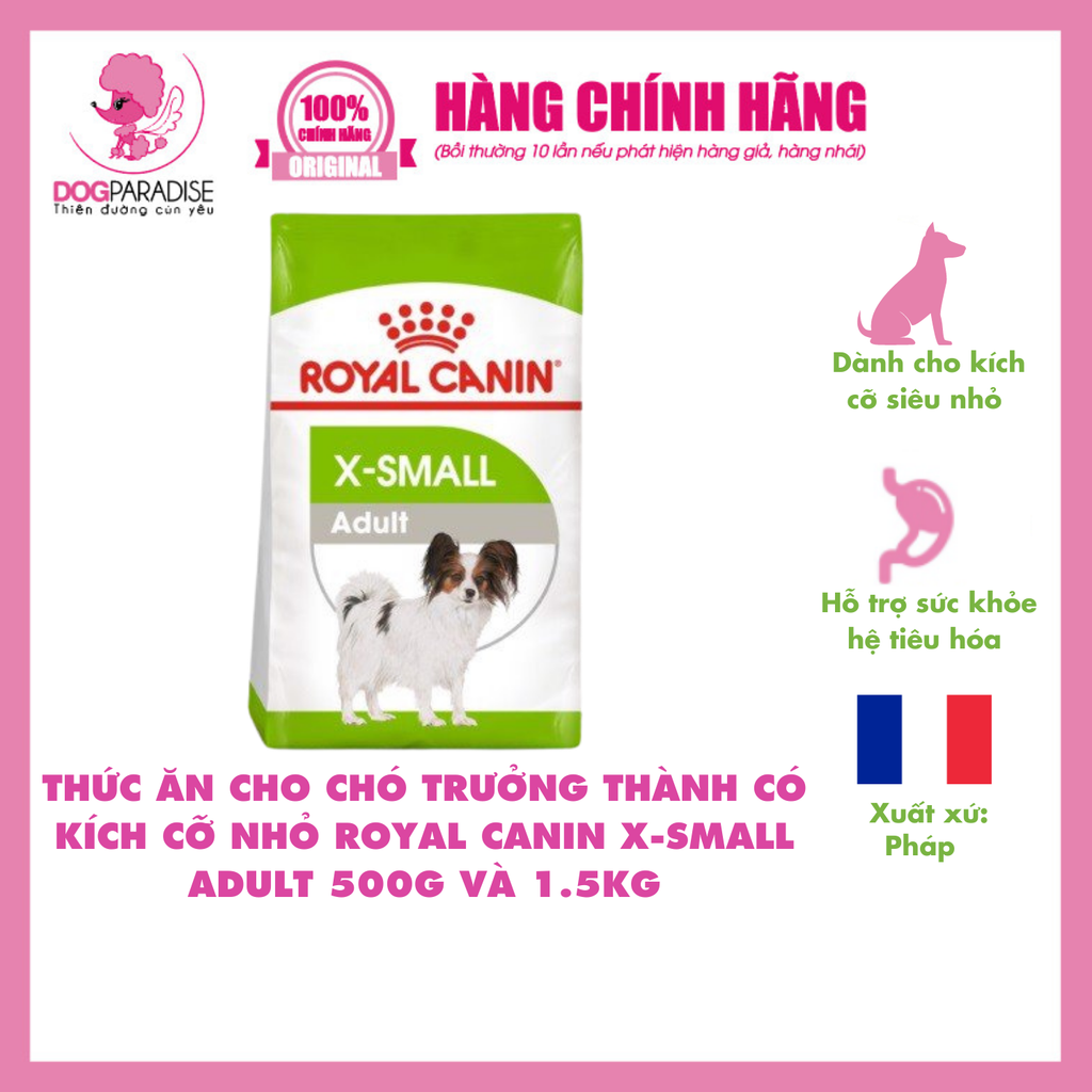 Thức ăn cho chó X-Small Adult | Royal Canin