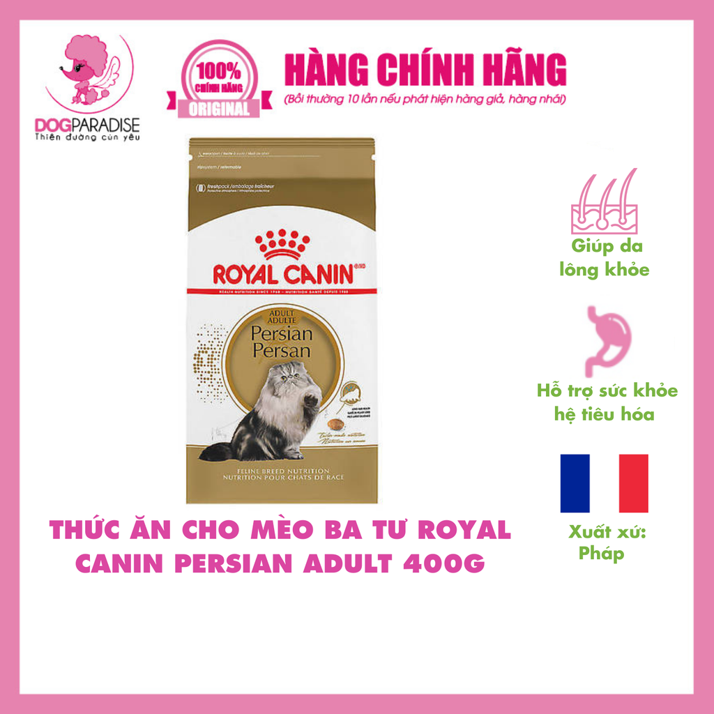 Thức ăn cho mèo Ba Tư Persian Adult | Royal Canin