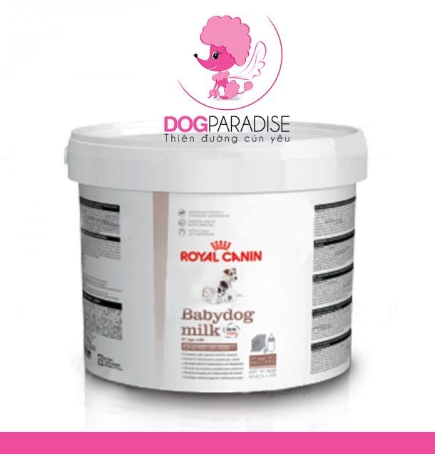 Sữa bột cho chó con sơ sinh đến 2 tháng tuổi Royal Canin Babydog Milk