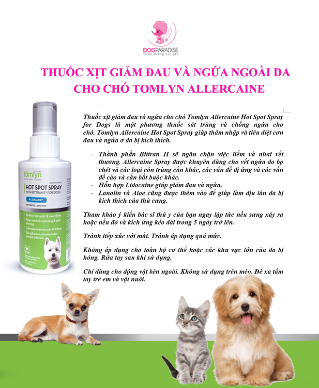 Allercaine sales