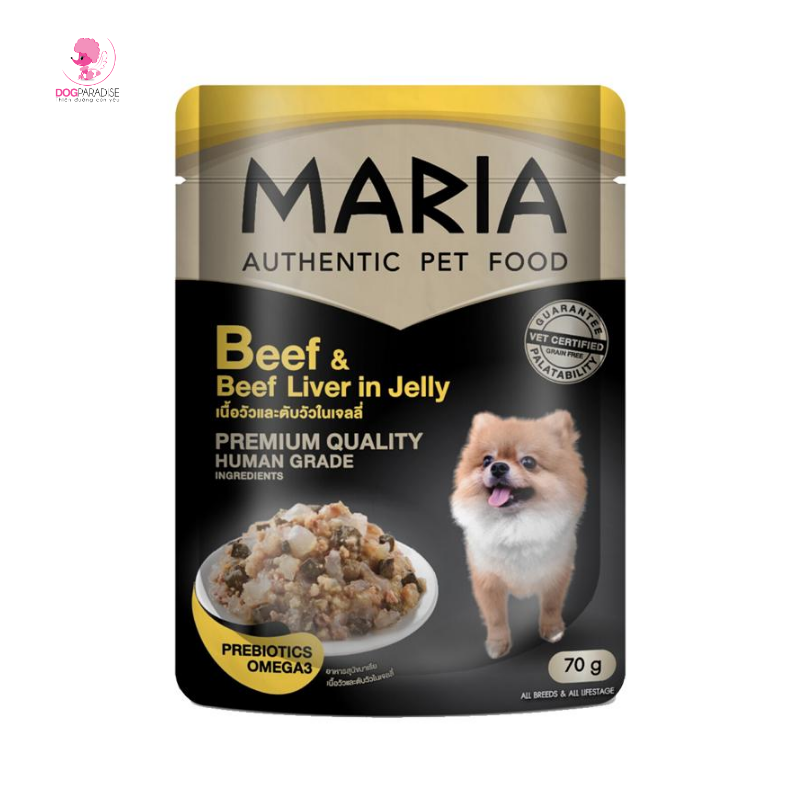 Pate cho chó MARIA 70g