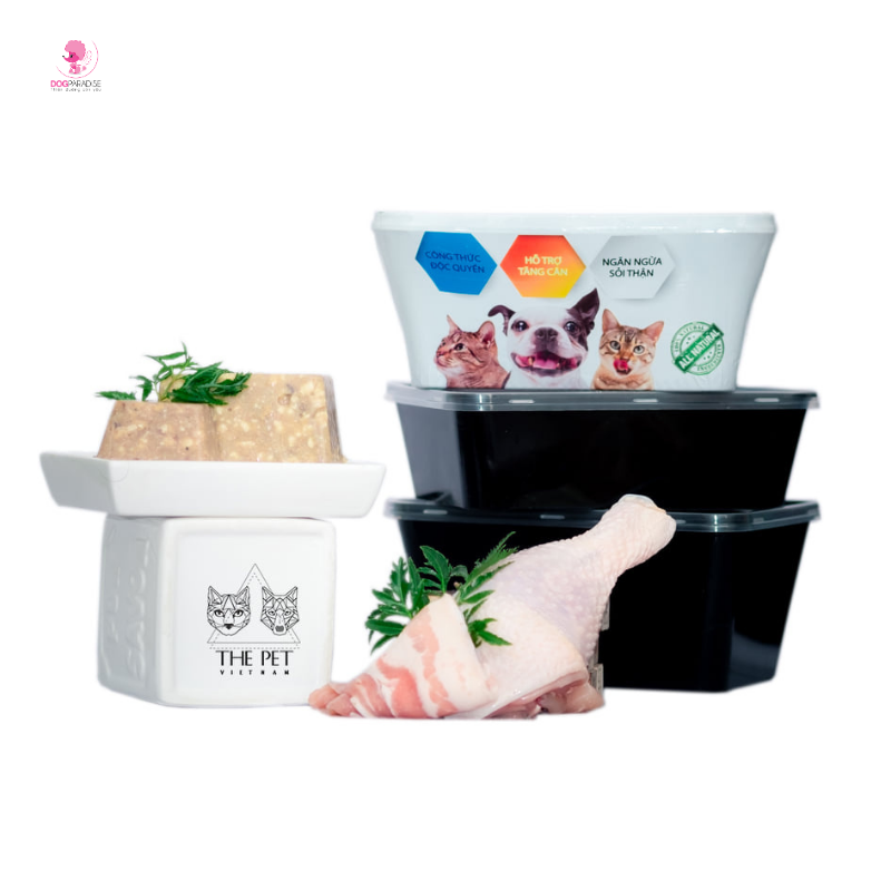 Pate tươi THE PET 1kg