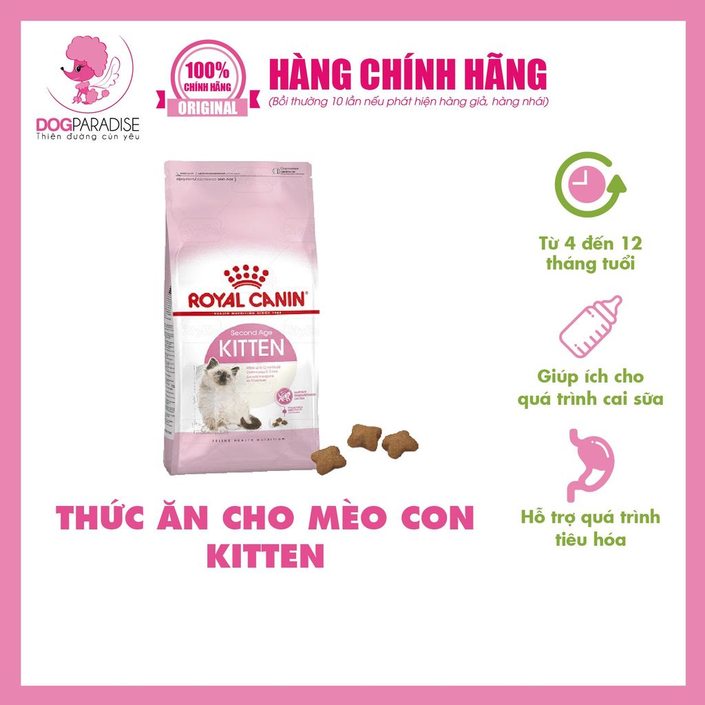 Thức ăn hạt cho mèo con Kitten 36 | Royal Canin