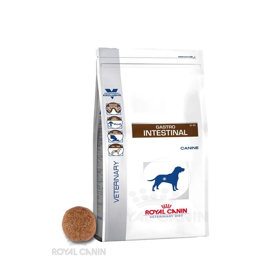 HẠT KHÔ hỗ trợ đường ruột cho chó GASTRO INTESTINAL Royal Canin