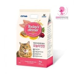 THỨC ĂN HẠT CHO MÈO MỌI LỨA TUỔI- TODAY'S DINNER