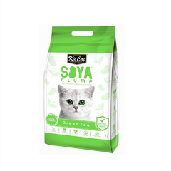 Cát mèo đậu nành cho mèo KITCAT SOYA -7L