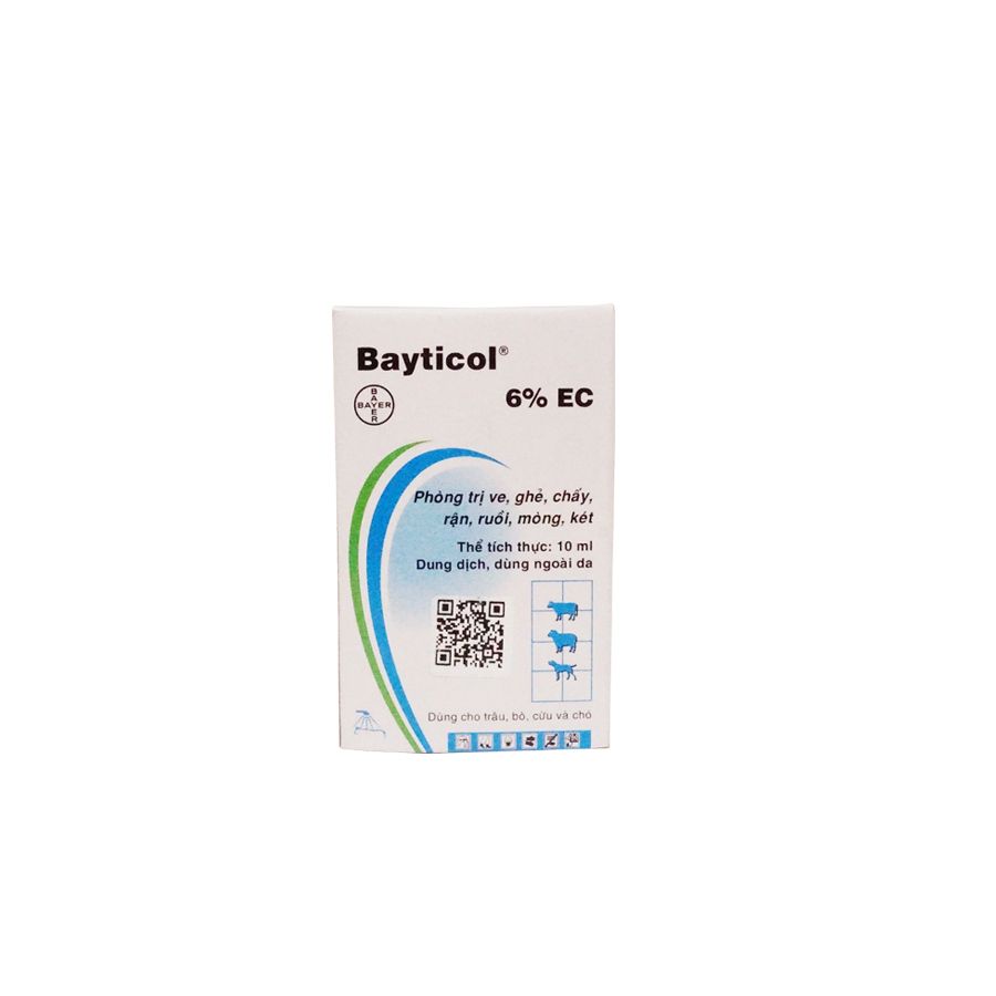 Thuốc Bayticol trị ve, chấy, bọ chét | Bayer