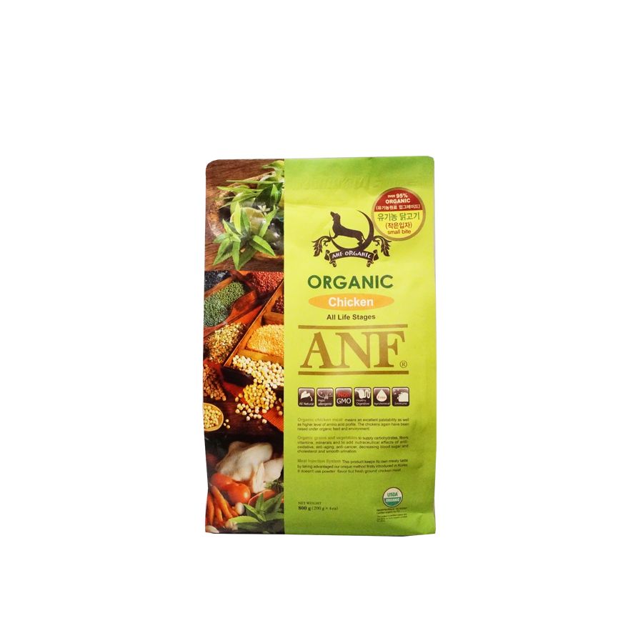 Hạt khô cho chó trưởng thành ANF organic chicken sb-mb 95% | AFN