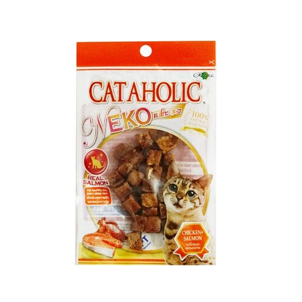 Snack dinh dưỡng Neko vị cá thu gà | Cataholic