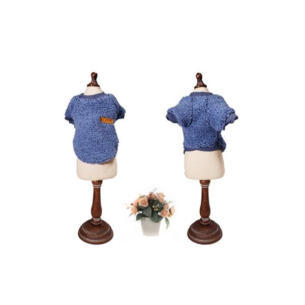 Bộ Sưu Tập Đông 2018 - Áo Len Classic Xanh Dương