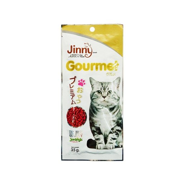 Snack đặc biệt cho mèo bổ sung vitamin | Jinny