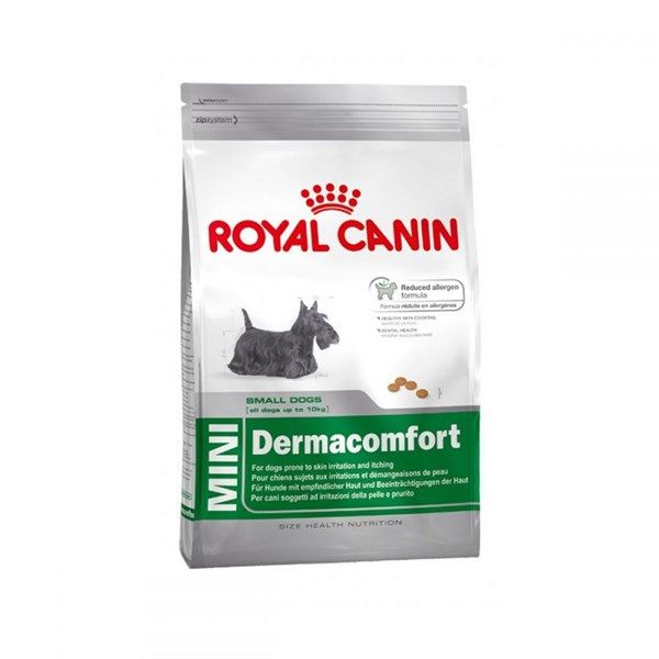 Thức ăn giảm ngứa da cho chó Mini Dermacomfort | Royal Canin