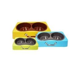 Bát ăn đôi gấu mèo